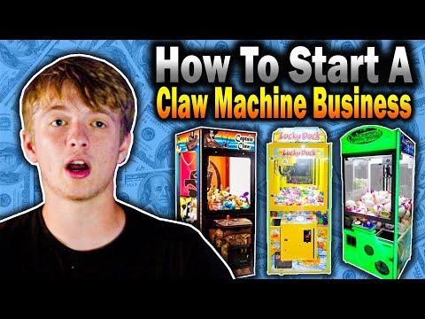 How to Start a Claw Machine Business in 2025