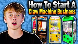 How to Start a Claw Machine Business in 2024