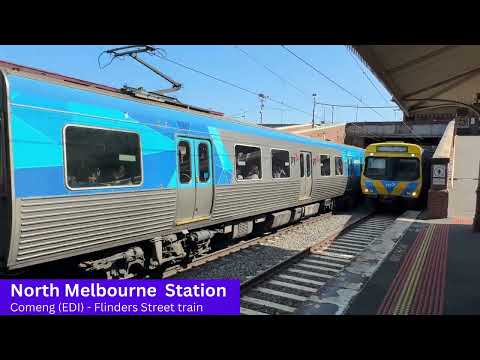 Melbourne Australia Metro Train videos 48