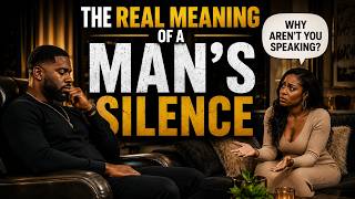 The Truth About A Man’s Silence… 👀