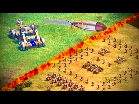 Barbarossa Campaign Using a Nuclear Bomb Siege Onager | AoE II: Definitive Edition