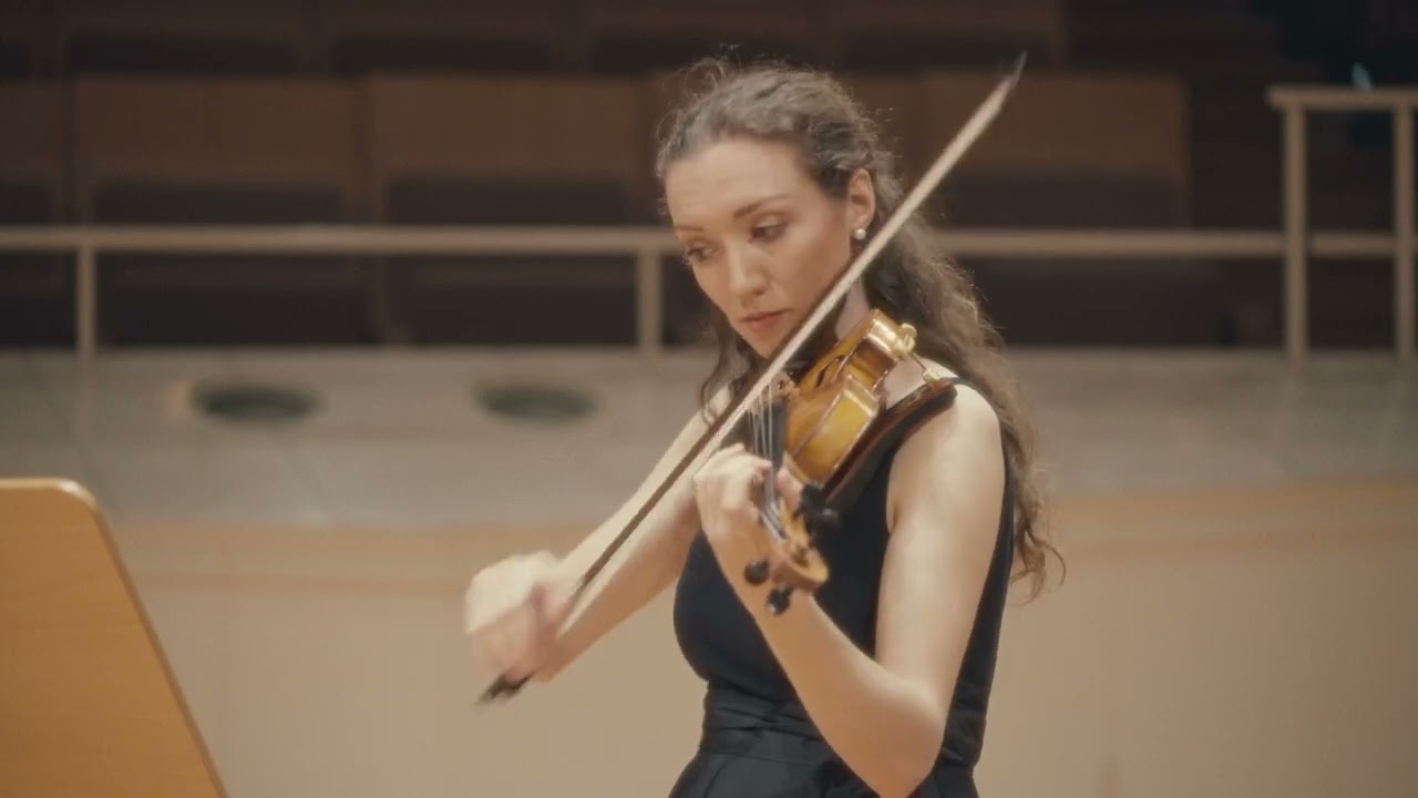 W. A. Mozart: Sonata for Piano and Violin K. 526, I: Molto Allegro