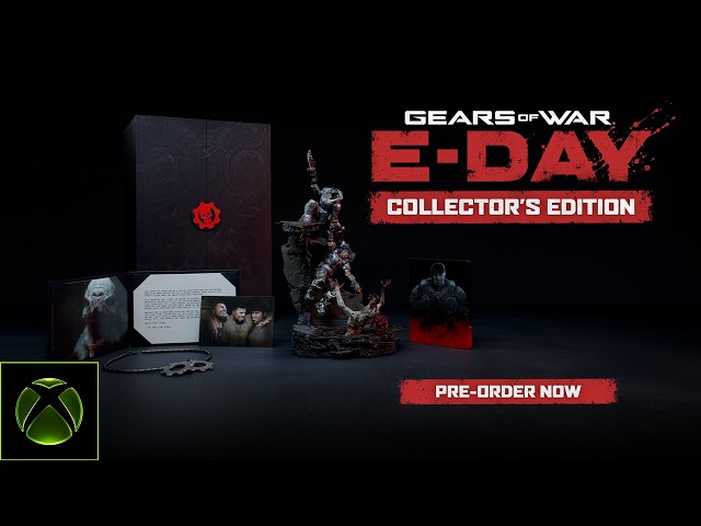 Titulný obrázok Youtube videa s názvom Gears of War: E-Day Collector&rsquo;s Edition