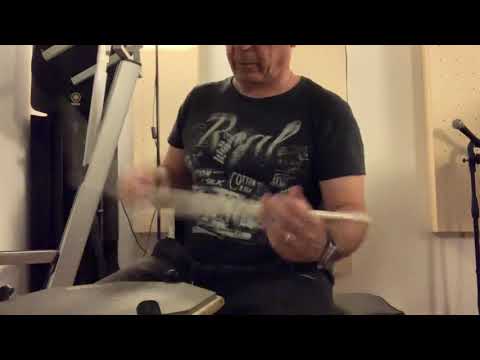 Accents and Rebounds progressione di accenti e rulli . 162bpm