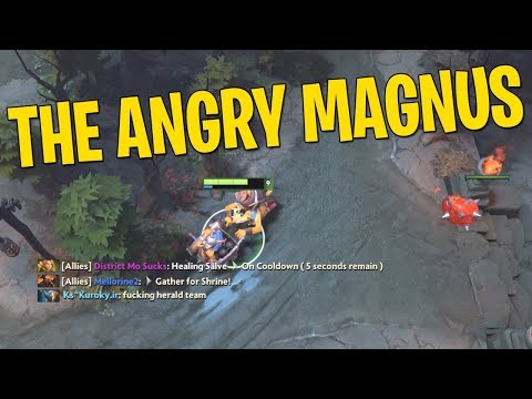 The Angry Magnus - DotA 2 Techies Full Match