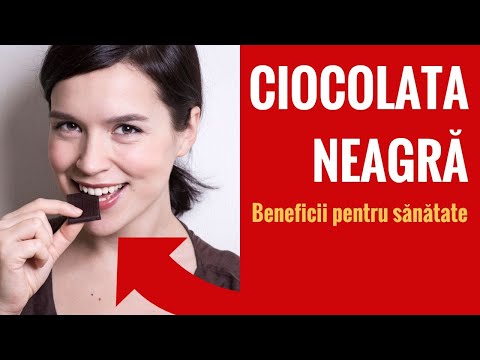 Ciocolata neagră şi slăbitul. Beneficii pentru sănătate!