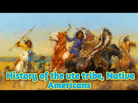 History of the Ute tribe, Native Americans
