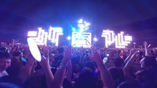 Axwell Λ Ingrosso - Dream Bigger, Intro @ Ultra Music Festival Korea 2016
