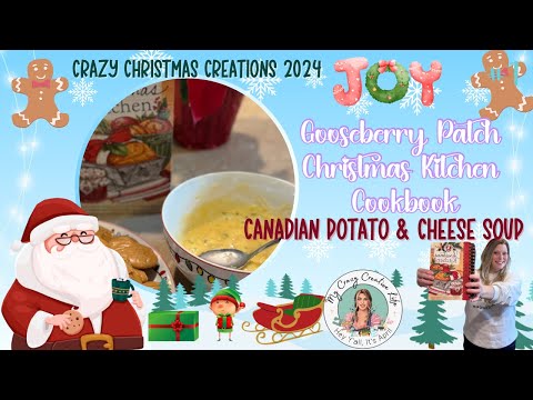 🎄Canadian Potato & Cheese Soup#gooseberryrecipe #potatoandcheesesoup #souprecipe #christmaskitchen