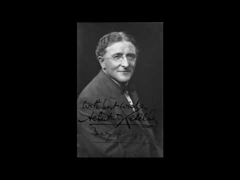 Albert W. Ketelbey (organ) - Song Without Words, No. 9 in E (Mendelssohn) (1909)