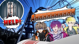 79m Freefall🎢 Noctyx Takes on IRL Missions to Save Fulgur! ｜NIJISANJI EN