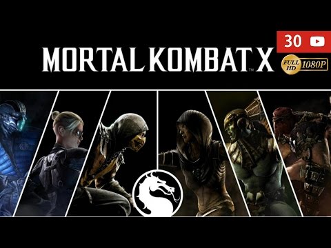 Mortal kombat x pelicula completa espanol latino todas las cinematicas modo historia 1080p 1