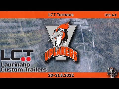 20.8.2022 Uplakers LCT Turnaus (U15 AA) - Kenttä 2