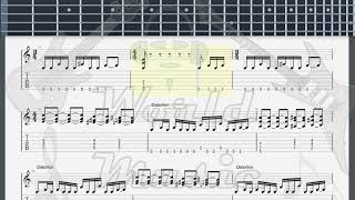 Grinspoon   1000 Miles GUITAR TAB