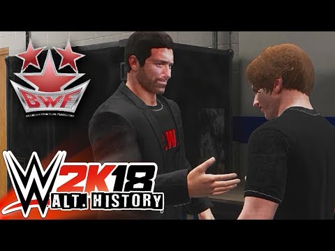 WWE 2K18 HISTÓRIA ALTERNATIVA - #1: WALKER NA BWF?!