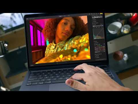 The new MacBook Air M2 Trailer || Supercharged by Apple