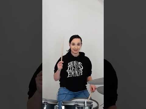 How To Play A Flam Triplet 🥁