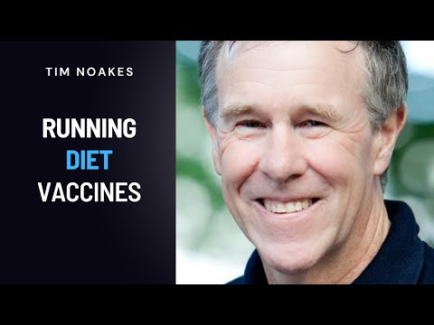Prof. Tim Noakes | Low Carb High Fat (LCHF) Diet | Running | Carb Loading | Sports Science  #podcast
