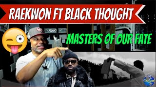 Raekwon ft  Black Thought &quot;Masters of Our Fate&quot; - Producer Reaction