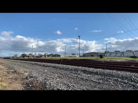 V/line N class & Vlocity at St. George’s road (21/8/2021)