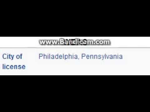 WDAS 1480 Smooth Jazz JJZ Philadelphia, PA TOTH ID at 5:00 p.m. 10/19/2014