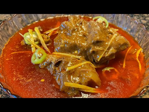 Nihari Recipe Instant Pot  + Homemade Nihari Masala | Pressure Cooker Nihari |