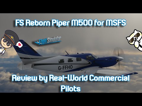 In-depth review: FSR Piper M500 for Flight Simulation - YouTube
