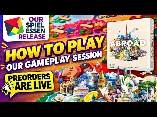 Abroad Board Game video thumbnail
