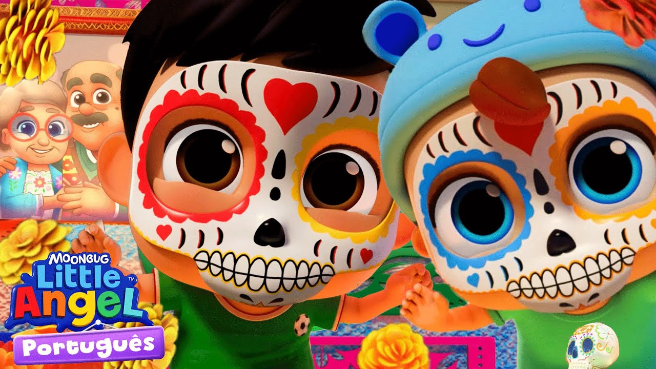 Dia dos finados 👻 Little Angel Brasil | Músicas Infantis em Português
