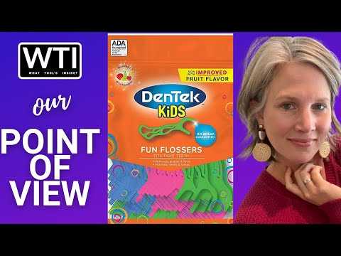 DenTek Kids Fun Flossers - WTI product video review