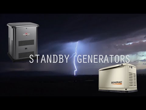 Generac vs Briggs & Stratton Generators 2017