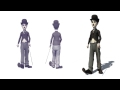 Chaplin Walk Cycle