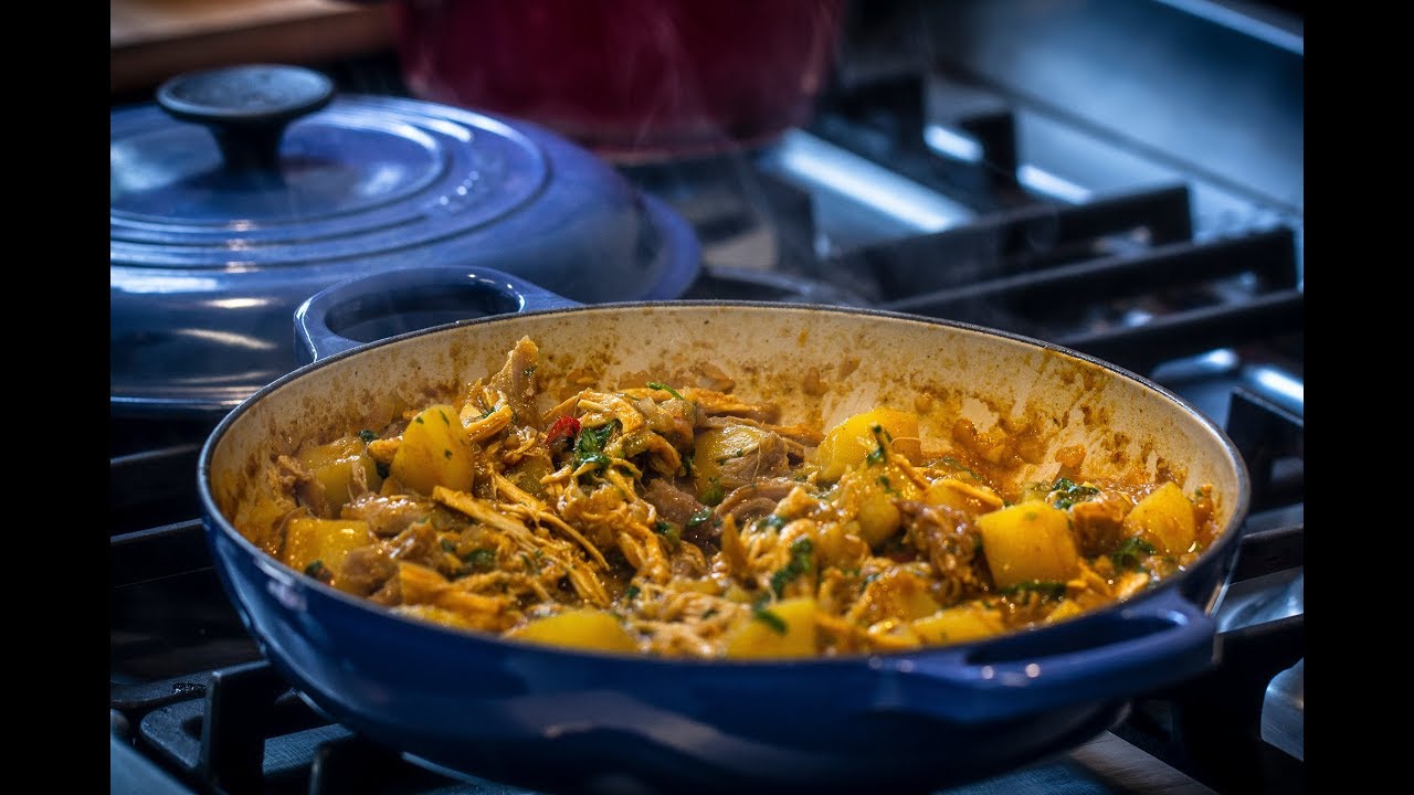 Curry com sobras de peru é sugestão para o almoço de Natal