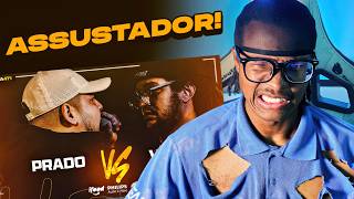 (ALTO NÍVEL 🔥) PRADO X VINICIUS ZN | React | Semifinal | 471 BDAª (Edição Desafiante)