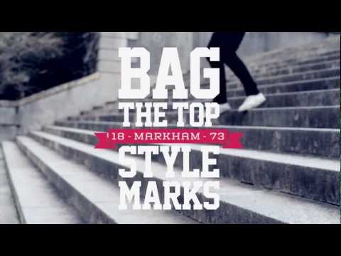 Markham: Bag the Top Style Marks
