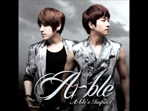 A-ble- Only The Words I Love You Audio