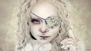 PIRATE Makeup Tutorial 白塗り メイク [海賊] ~ Shironuri Makeup #11