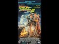 Opening To Back To The Future Part III 1990 VHS MCA Universal