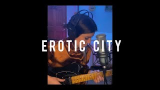 Erotic City (Quarantine Cover) - Emily Afton