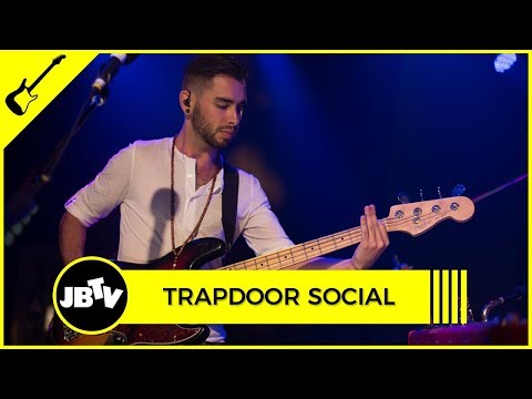 Trapdoor Social - Such Great Heights (Postal Service Cover) | Live @ JBTV