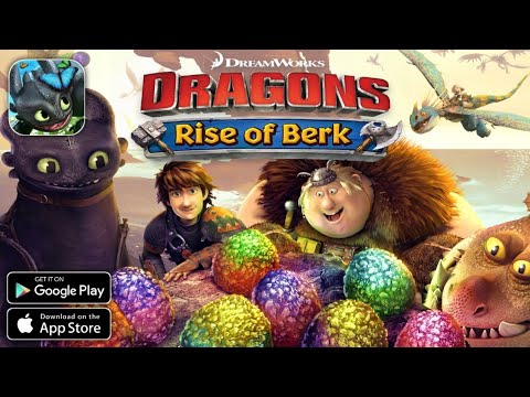 Dragons: Rise Of Berk || Android Gameplay
