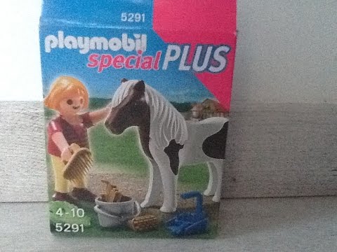 Revivew #1, Playmobil boite 5291