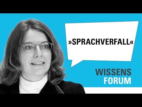 "Sprachverfall" - Wer bestimmt, was "richtig" und "falsch" ist?