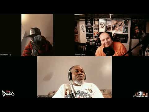CyphaDen Chat ep 28 with Breez Evahflowin  #Podcast #HipHop #Rap