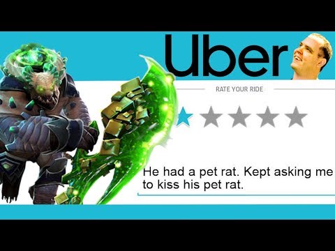 Would You Take This Underlord As Your Uber?