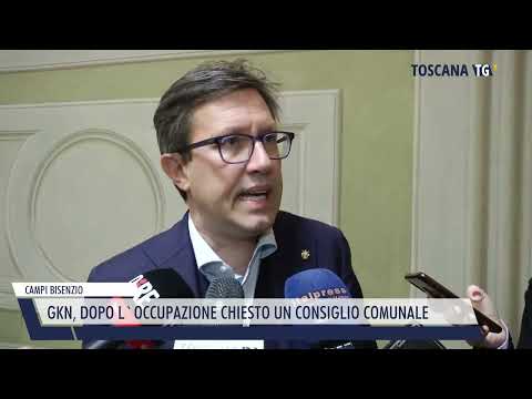 2022-11-16 CAMPI BISENZIO - GKN, DOPO L'OCCUPAZIONE CHIESTO UN CONSIGLIO COMUNALE