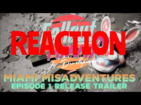 Reacting to the Miami Misadventures trailer