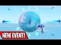NEW ICE SPHERE KING EVENT IN FORTNITE! (New Season 7 Live Event)