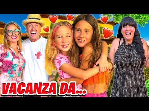 LA NOSTRA INTERA VACANZA A CASA DEI NOSTRI AMICI SALVO E GIORGIA! VLOG!