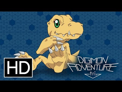 Digimon Adventure Tri. Part 1 - Official Trialer